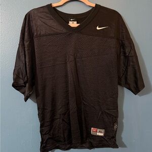 Nike Men's Black Mesh Jersey